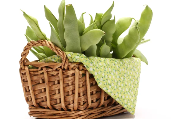 Green kidney beans — Stock Photo, Image