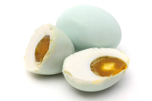 Salted duck eggs — Stock Photo, Image