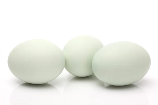 Соленые утиные яйца — стоковое фото