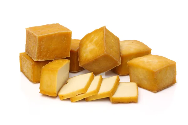 Tofu pieces — Stock Photo, Image