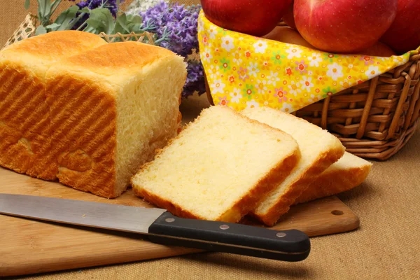 Delicioso pan de desayuno —  Fotos de Stock