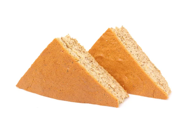 Leckeres geschnittenes Frühstücksbrot — Stockfoto