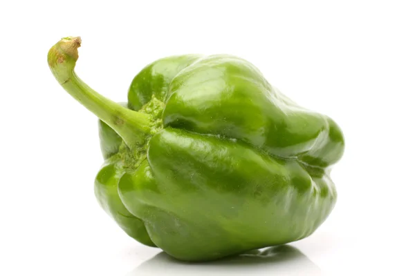 Grüne Paprika — Stockfoto