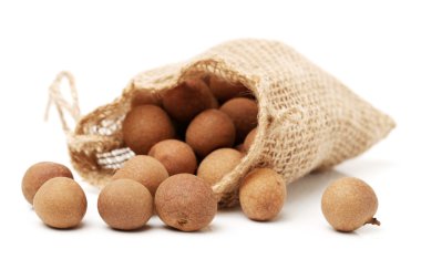 Macadamia fıstığı Tekstil çanta içinde