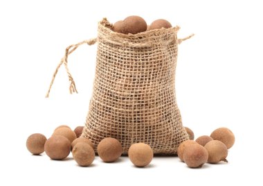 Macadamia fıstığı Tekstil çanta içinde