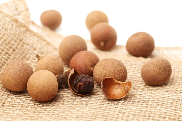 Wenige Macadamia-Nüsse — Stockfoto