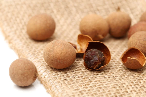 Few macadamia nuts — Stock Photo, Image