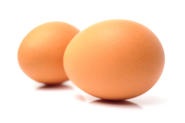 Chicken eggs — Stock Photo, Image