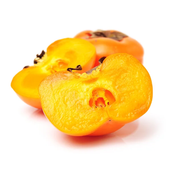 Słodki Persimmons — Zdjęcie stockowe