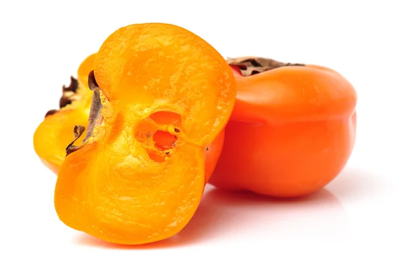 Słodki Persimmons — Zdjęcie stockowe