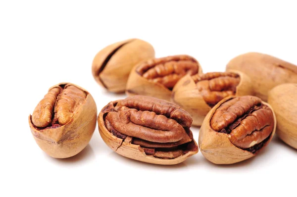 Pecan nuts — Stock Photo, Image