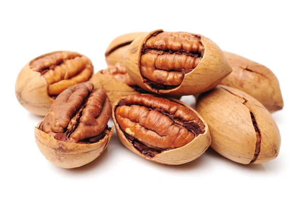 Pecan nuts — Stock Photo, Image