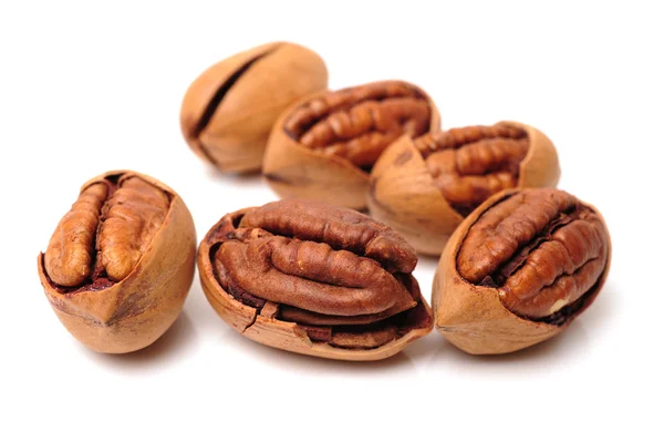 Pecan nuts — Stock Photo, Image