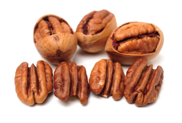 Orzechy pecan — Zdjęcie stockowe