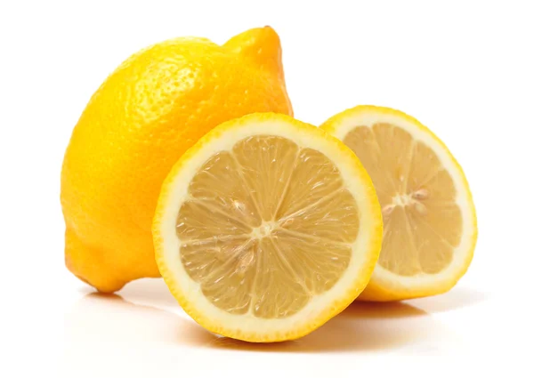 Chopped lemon Stock Photo