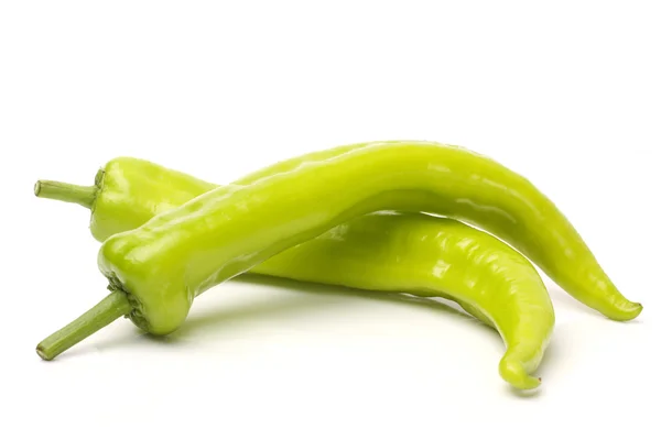 Grön chilipeppar — Stockfoto