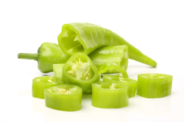 Chiles verdes —  Fotos de Stock