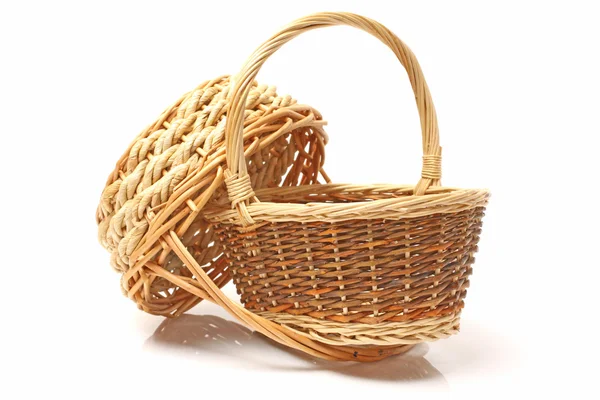 Empty baskets — Stock Photo, Image