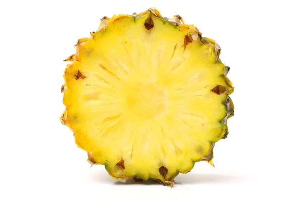 Pineapple on white background — Stock Photo, Image