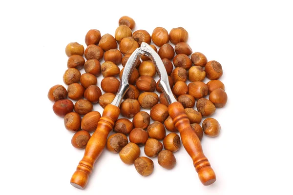 Whole Hazelnuts — Stock Photo, Image