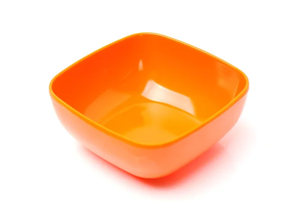 Plastic bowl — Stock Photo, Image