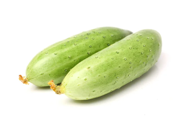 Green cucumbers — Stock Photo, Image