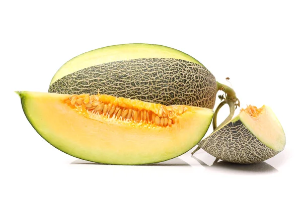 Melone reticolato — Foto Stock