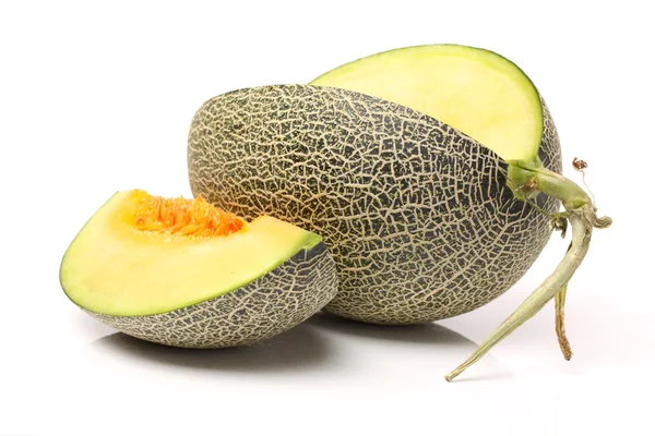 Melone reticolato — Foto Stock