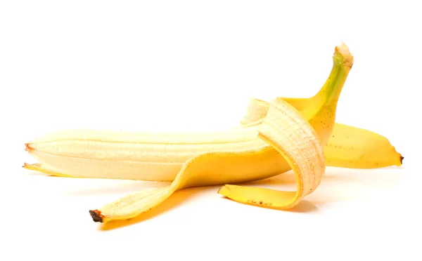 Gepelde verse bananen — Stockfoto