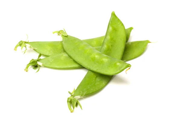 Fresh green peas — Stock Photo, Image