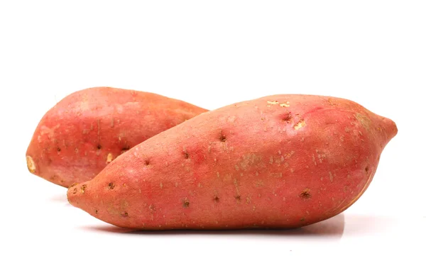 Zoete aardappelen — Stockfoto