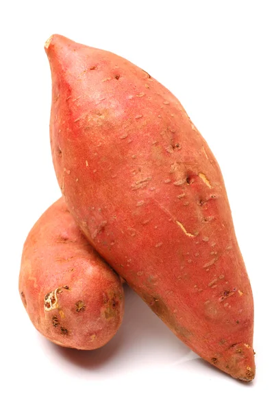 Zoete aardappelen — Stockfoto