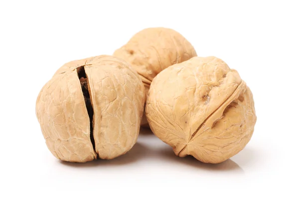 Fresh walnuts — Stock Photo, Image