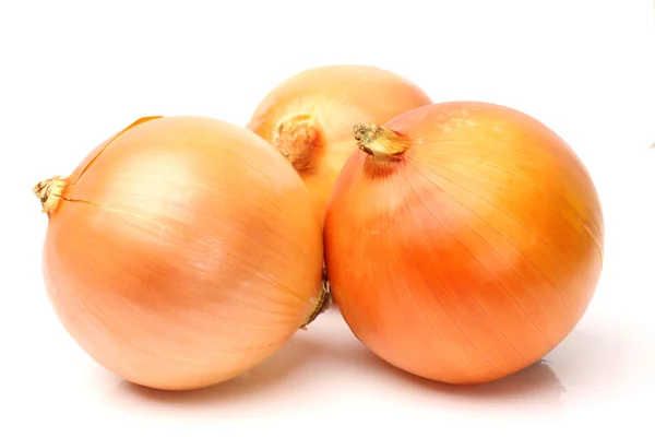 Warzywo główki cebuli złota — Zdjęcie stockowe