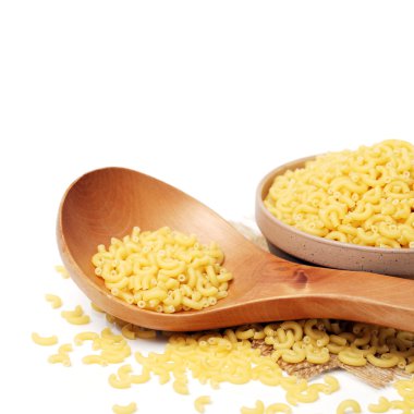 pişmemiş makarna çeşitleri