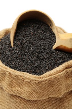 Siyah susam tohumları