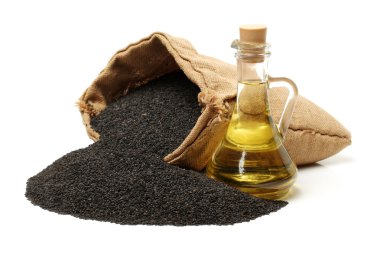 Siyah susam tohumları