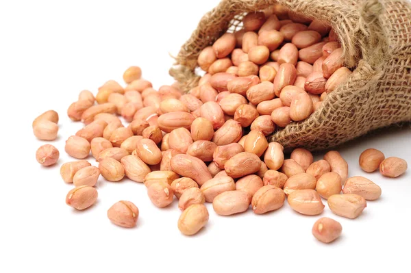 Fresh peanuts — Stock Photo, Image