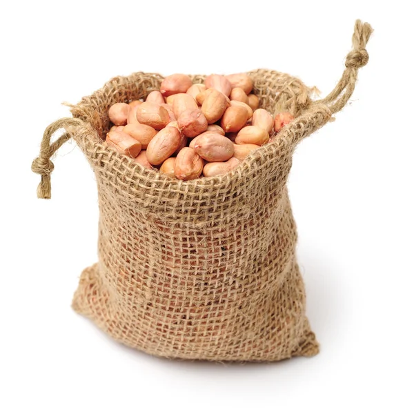 Fresh peanuts — Stock Photo, Image