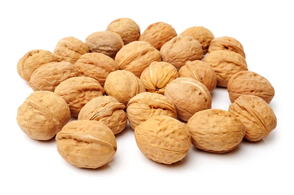 Fresh walnuts — Stock Photo, Image