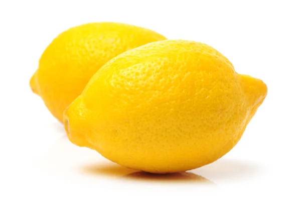 Limões frescos maduros — Fotografia de Stock