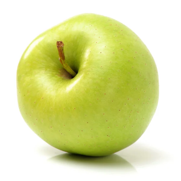 Yeşil elma meyvesi — Stok fotoğraf