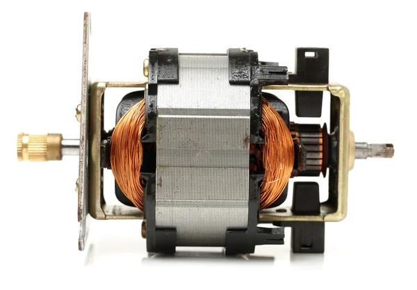 Motor elétrico pequeno — Fotografia de Stock