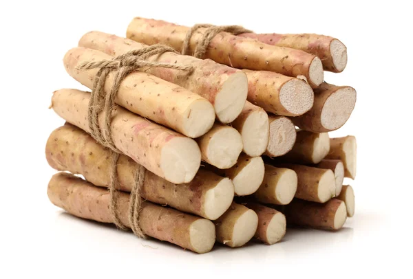 Whole chinese yam — Stock Photo, Image