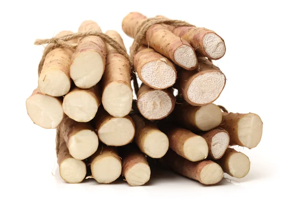 Whole chinese yam — Stock Photo, Image