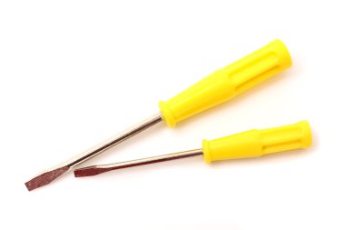 İki sarı Tornavidalar