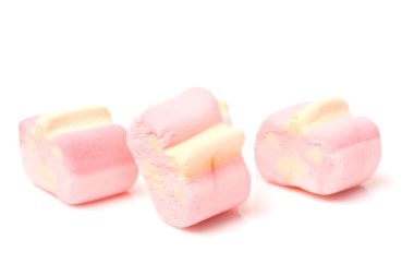 Lezzetli pembe şekerleme