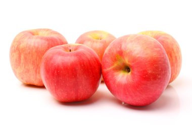 taze kırmızı elmalar