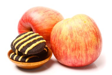 Kırmızı elma ve tanımlama bilgileri