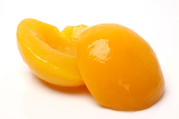 Halves of peaches — Stock Photo, Image